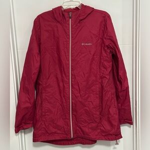 Columbia: Women’s Hooded Lightweight Jacket-Size XL